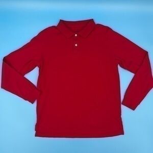 NWOT- KIDS Long-Sleeve Polo by Lands’End